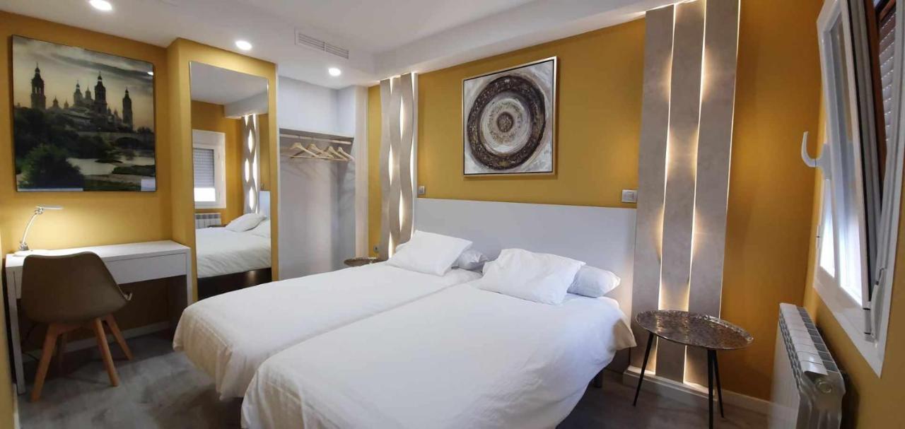 Apartamento NATURA Céntrico ascensor cocina WIFI Zaragoza Exterior foto